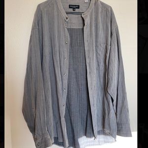 Yves Saint Laurent button down shirt.